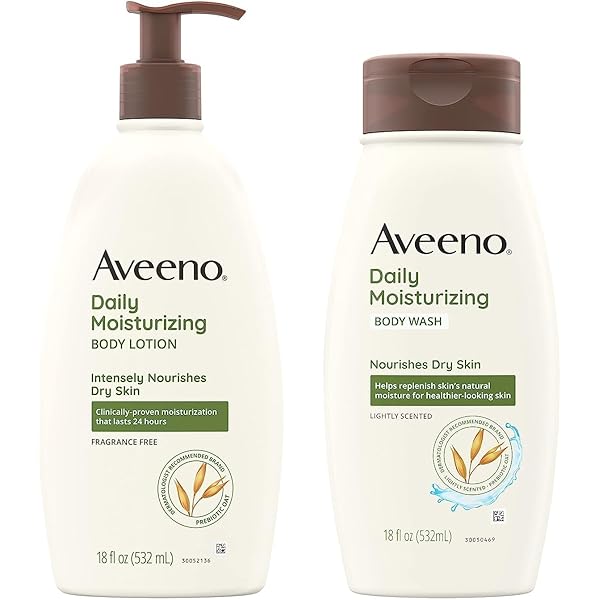 Amazon.com : Aveeno Daily Moisturizing Lotion 18 oz (Pack of 8